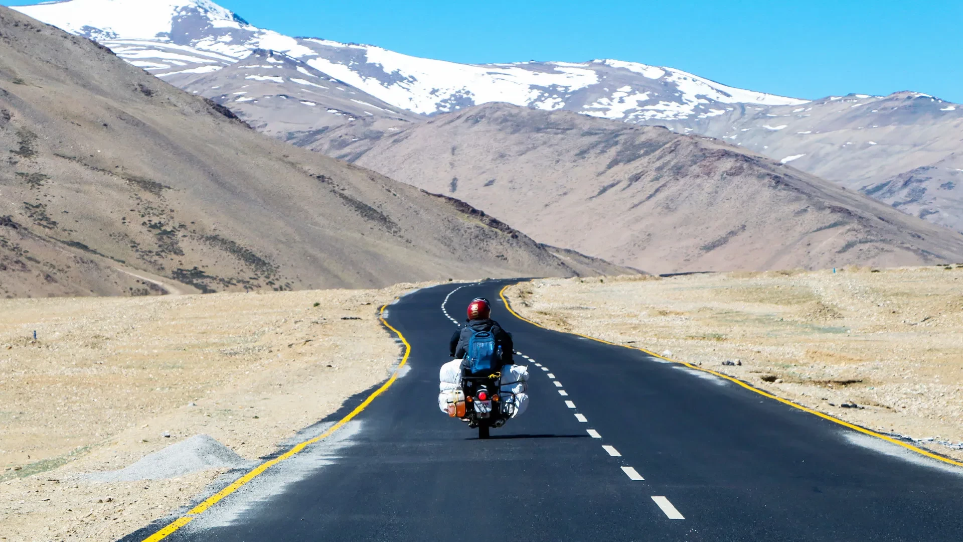 Locations in India for Bike Riding