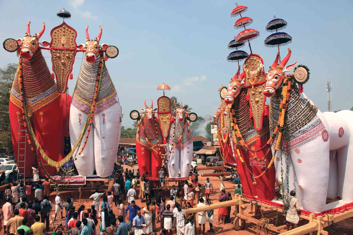 Famous Temple Festivals in Kerala