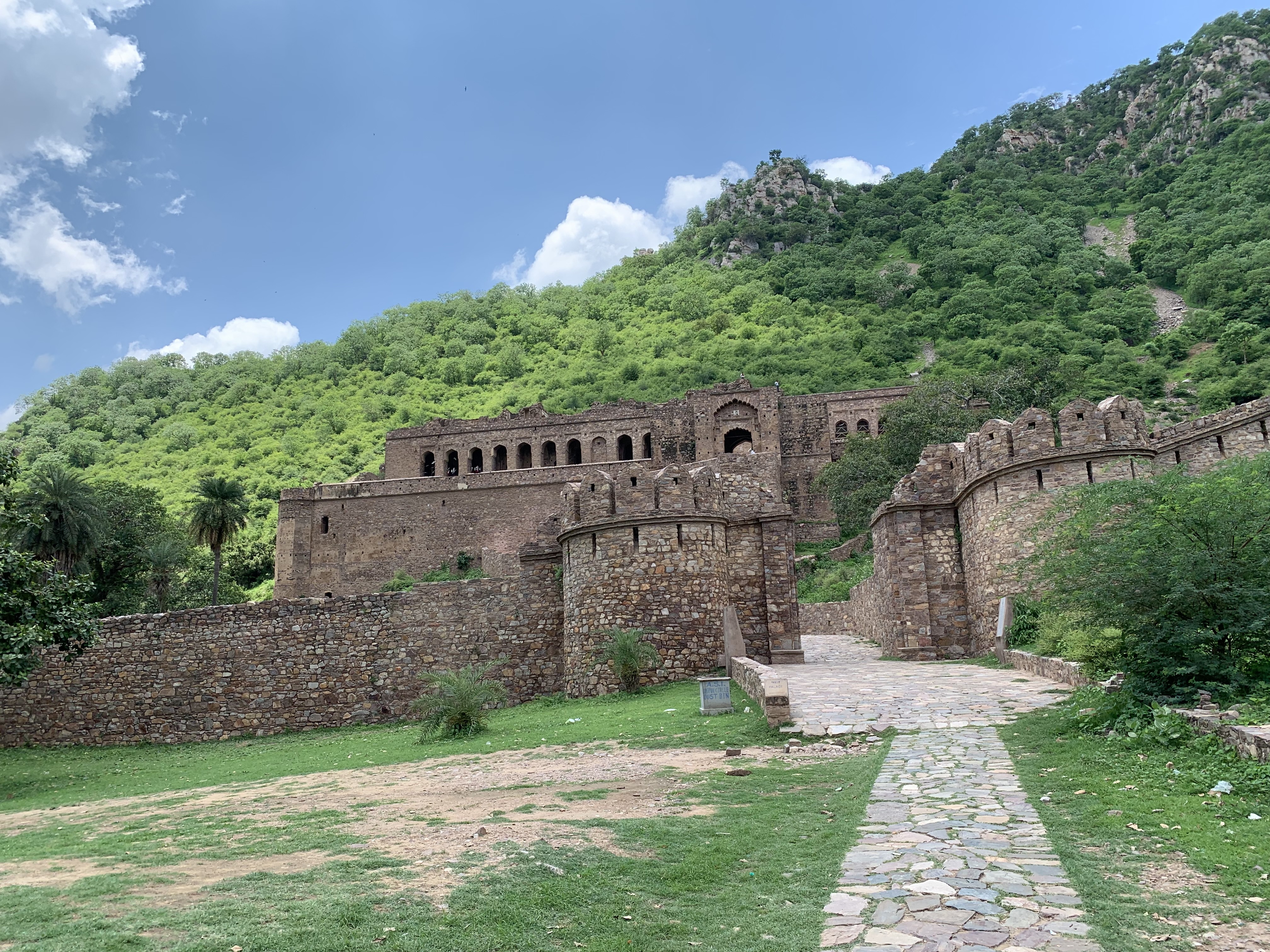 Bhangarh Fort in Rajasthan