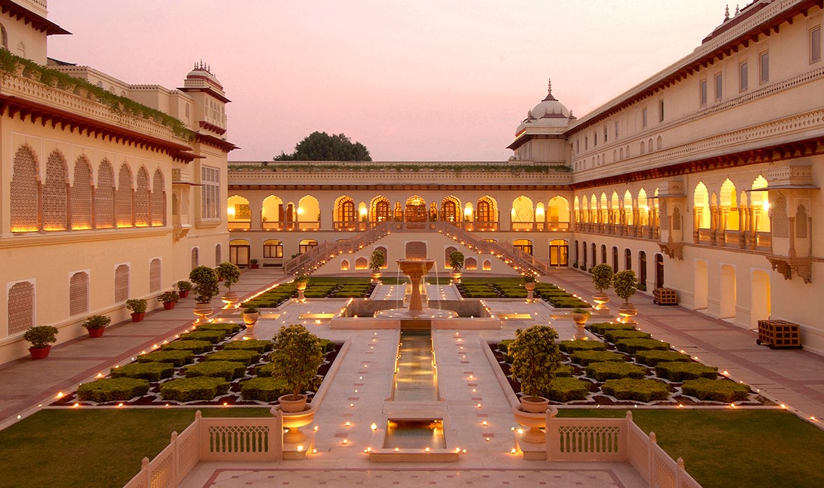 rambagh palace jaipur