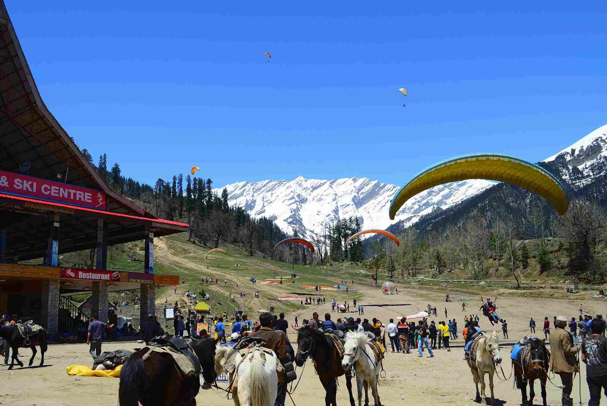 manali view