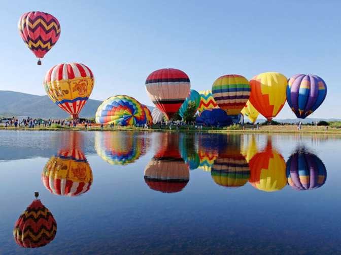 Hot Air Balloon Ride In India