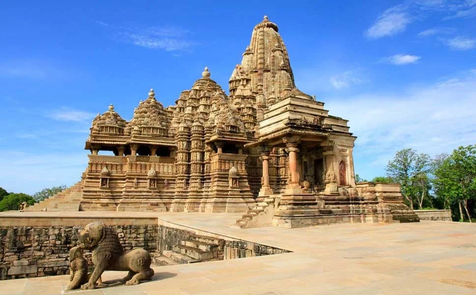 Khajuraho temples