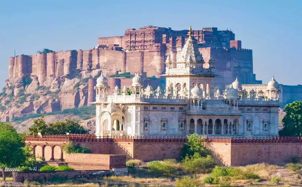 Rajasthan Forts And Palaces Tour Package