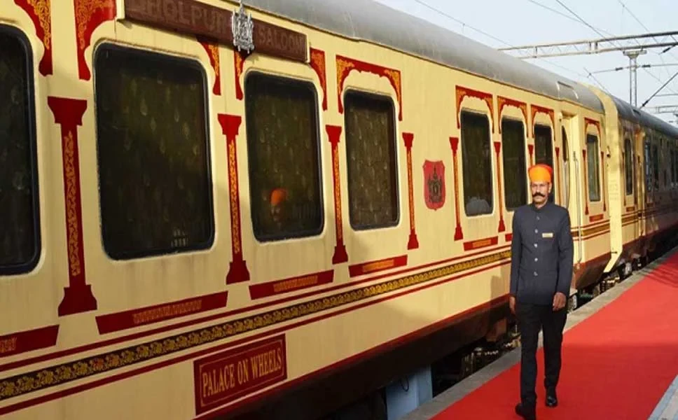 Palace on Wheels train