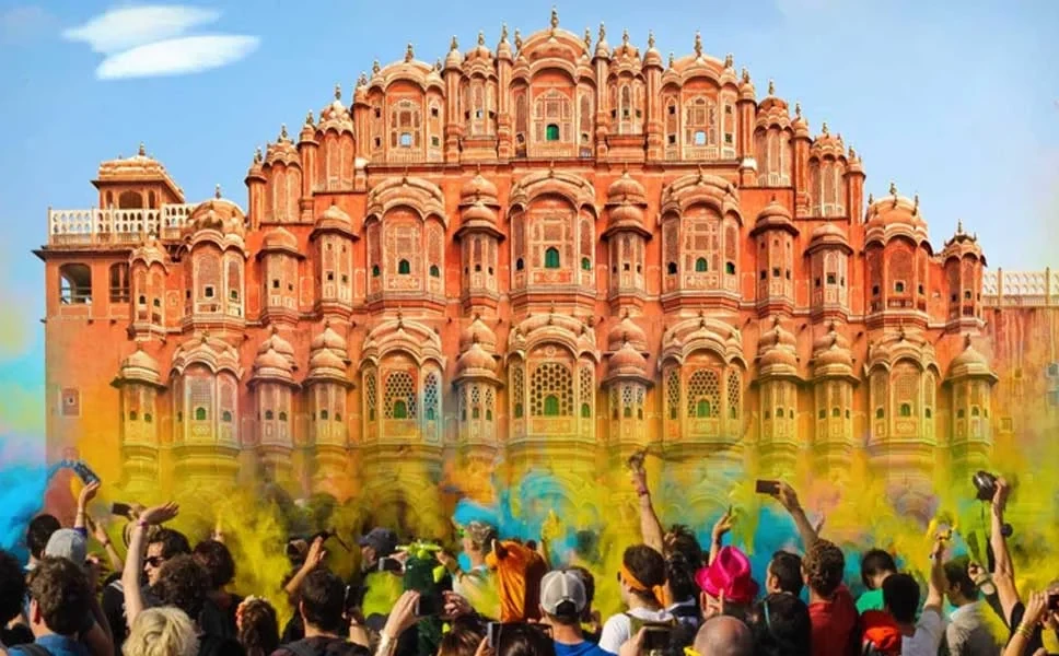 rajasthan holi