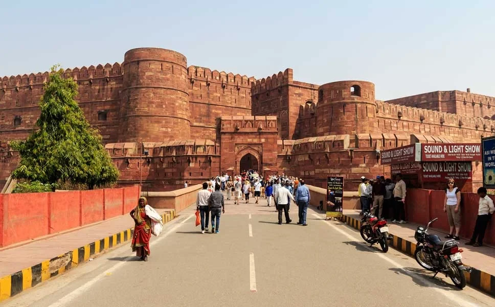 agra fort