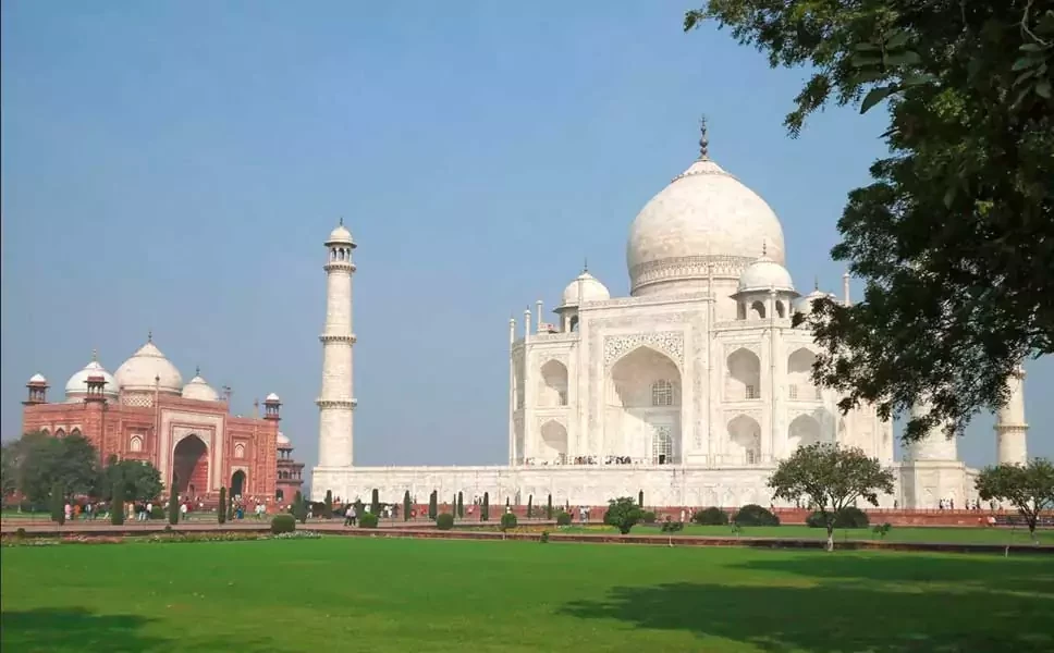 taj mahal