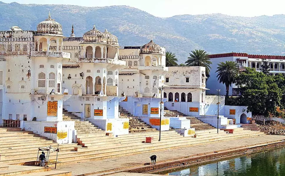 pushkar ghat