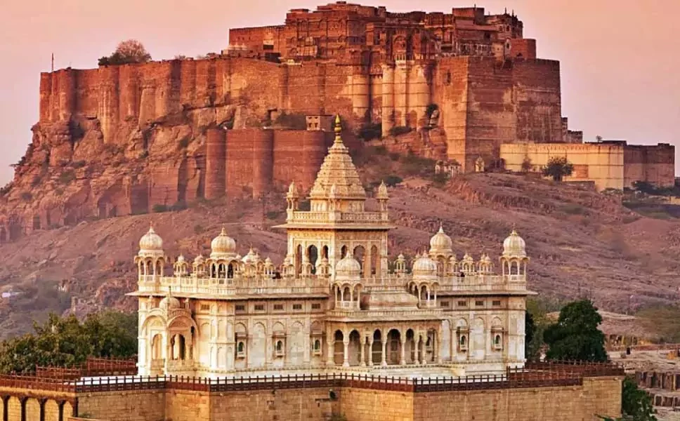 Mehrangarh Fort