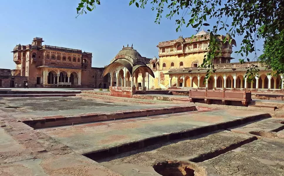 nagaur fort rajasthan