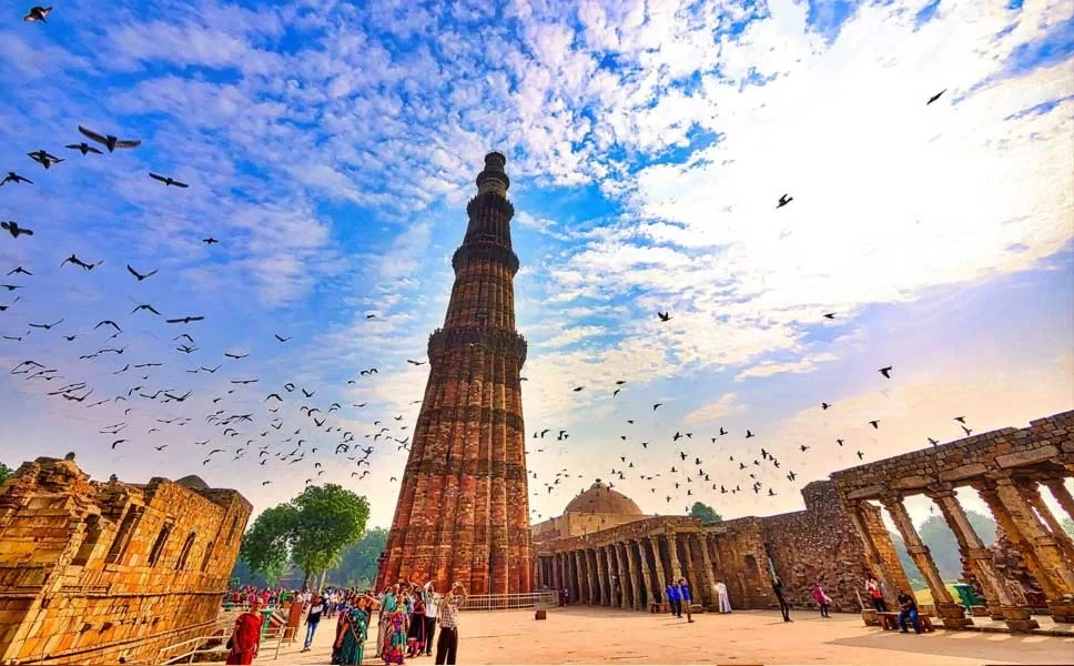 qutub minar delhi