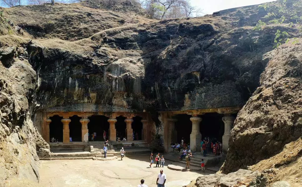 elephanta caves