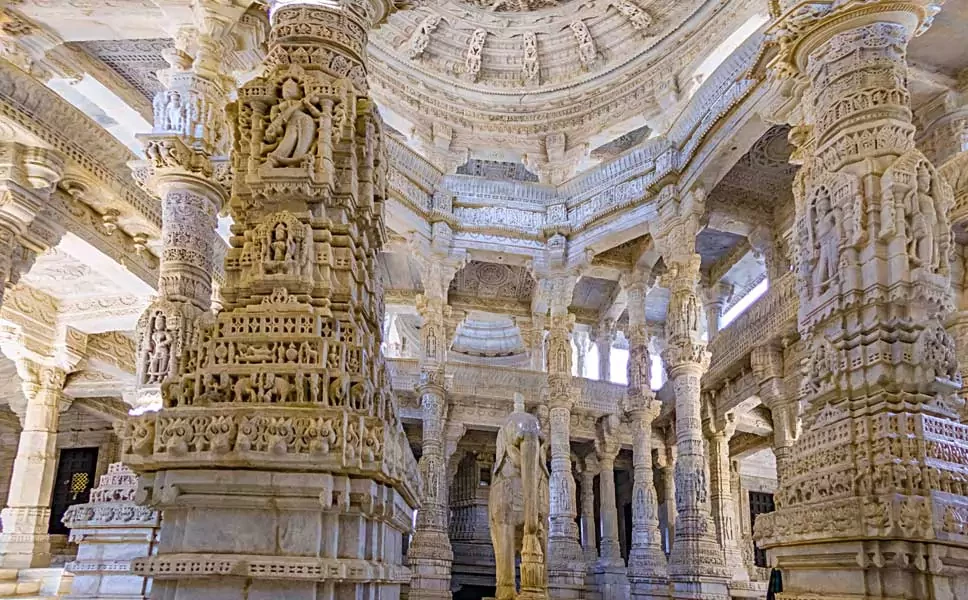 ranakpur jain temple