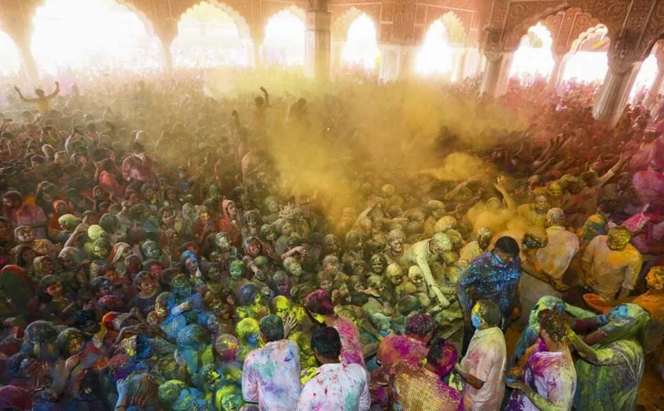 holi festival