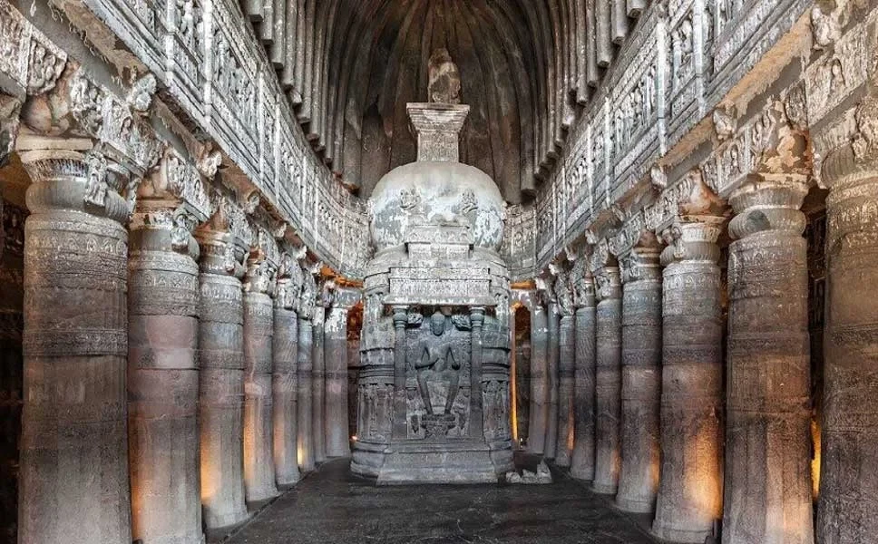 ajanta caves