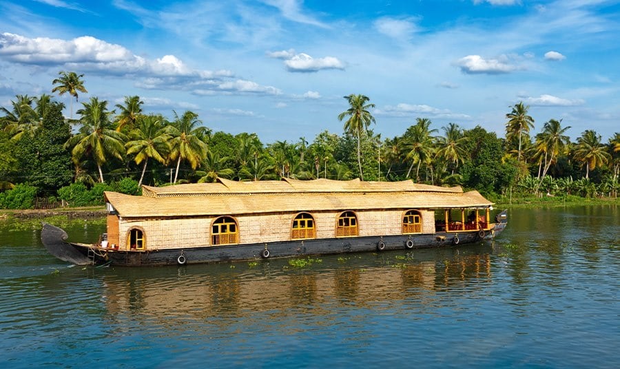 house boat Cochin